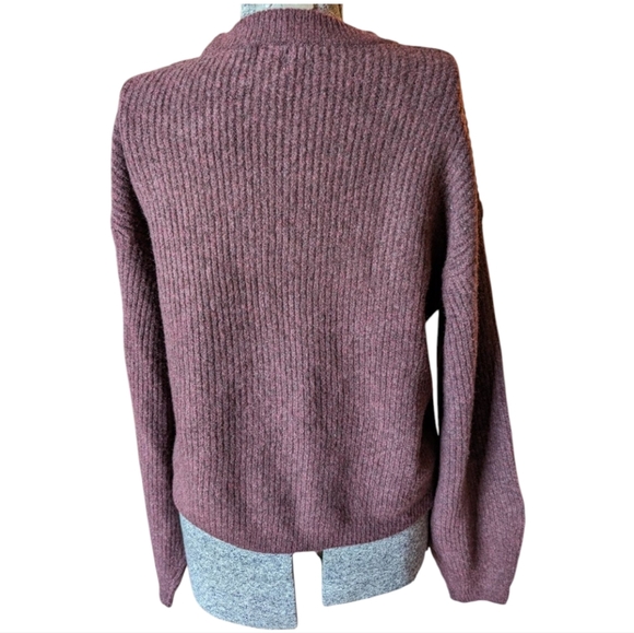 *Final Price Drop* A New Day "Cheers" Crewneck Sweater Sz S Holidays Celebration - Picture 5 of 10